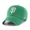 San Francisco Giants Kelly Green 47 Brand Clean Up Dad Hat