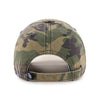 Tampa Bay Rays 47 Brand Clean Up Dad Hat Washed Camo