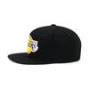 Los Angeles Lakers Mitchell & Ness Snapback Hat Black/TPU