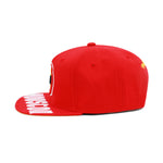 Houston Rockets Red Mitchell & Ness Swingman Pop Snapback Hat