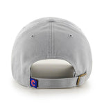 Chicago Cubs Grey 47 Brand Clean Up Dad Hat