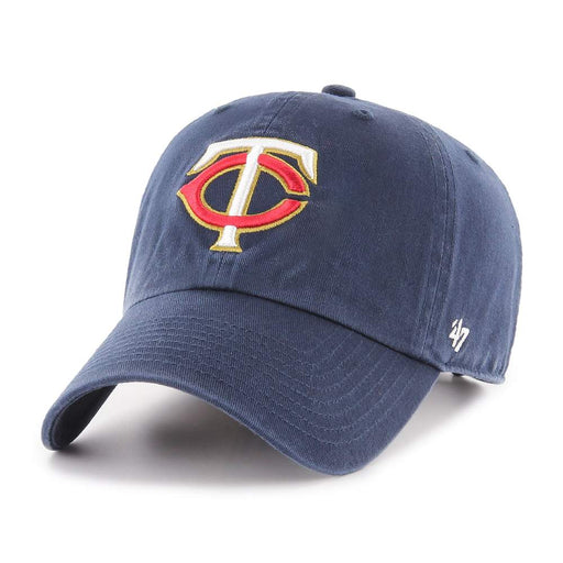 Minnesota Twins 47 Brand Clean Up Dad Hat Navy