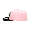 Chicago Bulls Mitchell & Ness Snapback Hat Pastel Pink/Black