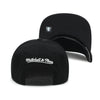 Los Angeles Lakers Mitchell & Ness Snapback Hat Black/White