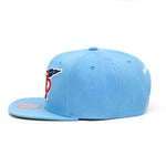 Houston Rockets Mitchell & Ness Core Basics Snapback Hat Blue