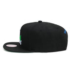 Minnesota Timberwolves Mitchell & Ness Core Basics Snapback Hat Black