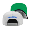 Minnesota Timberwolves Mitchell & Ness Core Basics Snapback Hat Grey