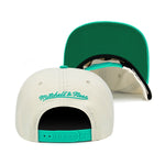 Vancouver Grizzlies Mitchell & Ness Snapback Hat Natural/XL Logo