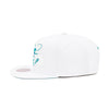 Charlotte Hornets Mitchell & Ness White Out TC Pop Snapback Hat White