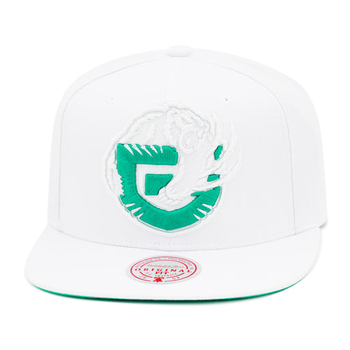 Vancouver Grizzlies Mitchell & Ness White Out TC Pop Snapback Hat White