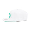 Vancouver Grizzlies Mitchell & Ness White Out TC Pop Snapback Hat White