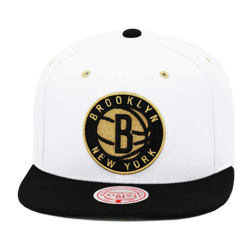 Brooklyn Nets Mitchell & Ness Snapback Hat For Jordan 12 Retro Royalty Taxi