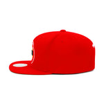Houston Rockets Mitchell & Ness Snapback Hat - Red