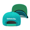 Vancouver Grizzlies Mitchell & Ness Snapback Hat - Teal