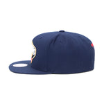 New Orleans Pelicans Mitchell & Ness Snapback Hat - Navy