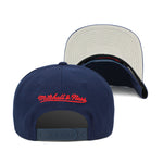 New Orleans Pelicans Mitchell & Ness Snapback Hat - Navy