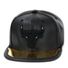 Chicago Bulls Mitchell & Ness Snapback Hat For Jordan 1 Retro NRG Patent Gold Toe