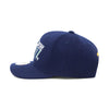 Utah Jazz Mitchell & Ness Curved Brim Snapback Hat - Navy