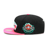 San Antonio Spurs All Star Weekend 1996 Mitchell & Ness Snapback Hat Black/Pink