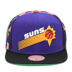 Phoenix Suns 1995 All Star Game Mitchell & Ness Snapback Hat Purple/Black