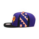 Phoenix Suns 1995 All Star Game Mitchell & Ness Snapback Hat Purple/Black