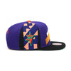 Phoenix Suns 1995 All Star Game Mitchell & Ness Snapback Hat Purple/Black