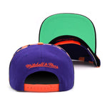 Phoenix Suns 1995 All Star Game Mitchell & Ness Snapback Hat Purple/Black