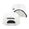 Chicago Bulls Mitchell & Ness Snapback Hat "M3" White