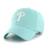 Philadelphia Phillies Tiffany Blue 47 Brand Clean Up Dad Hat