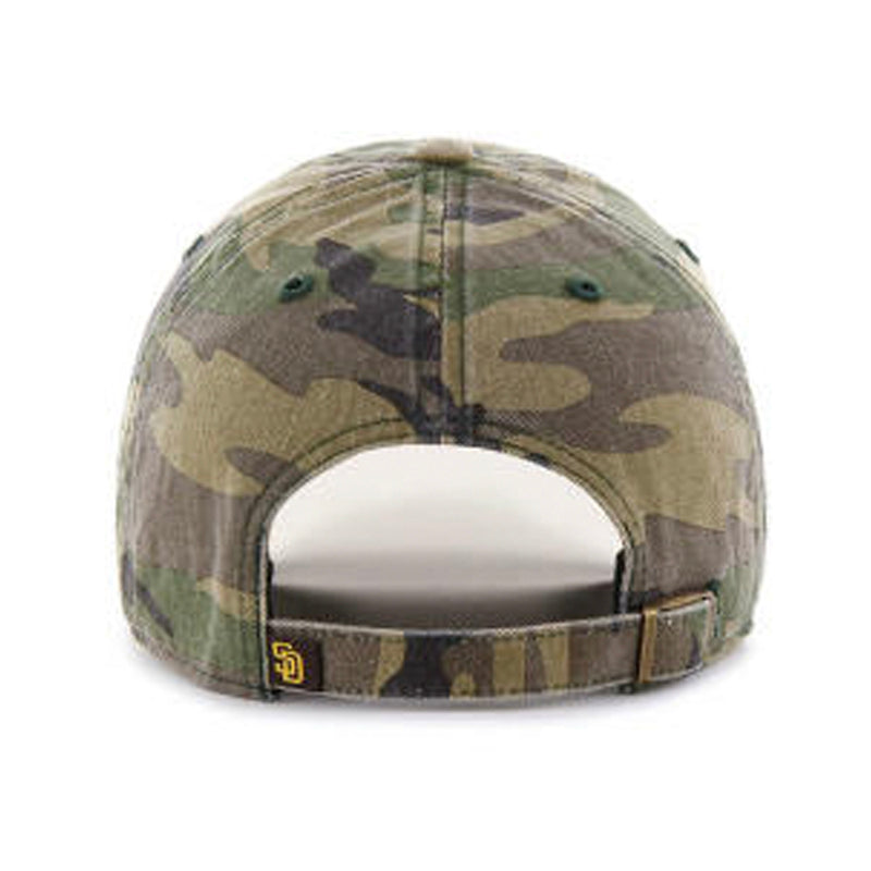 San Diego Padres 47 Brand Clean Up Dad Hat Camo
