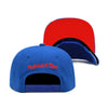 Detroit Pistons Royal Mitchell & Ness Swingman Pop Snapback Hat