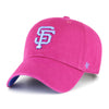 San Francisco Giants Orchid 47 Brand Ballpark Clean Up Dad Hat