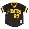 Pittsburgh Pirates 1982 Kent Tekulve Mitchell & Ness Authentic Pullover BP Jersey Black