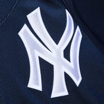 New York Yankees 2009 Derek Jeter Mitchell & Ness Authentic Pullover BP Jersey Navy