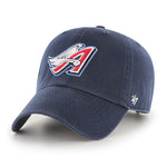 Los Angeles Angels Cooperstown 47 Brand Clean Up Dad Hat Navy/Wing