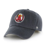 Los Angeles Angels Cooperstown 47 Brand Clean Up Dad Hat Navy/Baseball