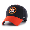 Houston Astros 47 Brand MVP Hat Two-Tone Navy/Orange
