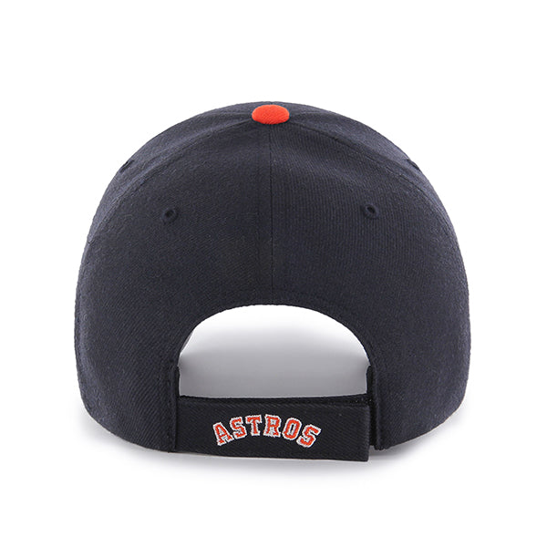 Houston Astros 47 Brand MVP Hat Two-Tone Navy/Orange