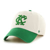 Kansas City Athletics Cooperstown 47 Brand Clean Up Dad Hat Natural/Kelly