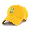 Boston Red Sox 47 Brand Ballpark Clean Up Dad Hat Gold