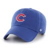 Chicago Cubs 47 Brand Clean Up Dad Hat Royal/American Flag