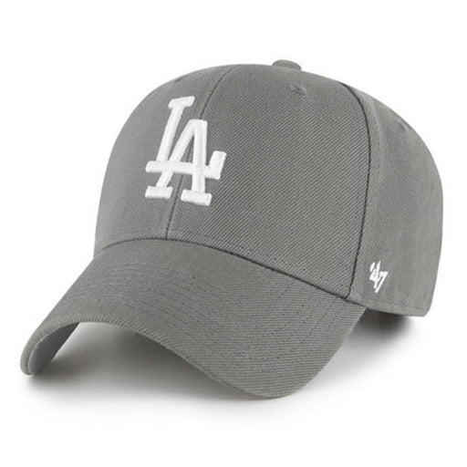 Los Angeles Dodgers 47 Brand MVP Hat Dark Gray