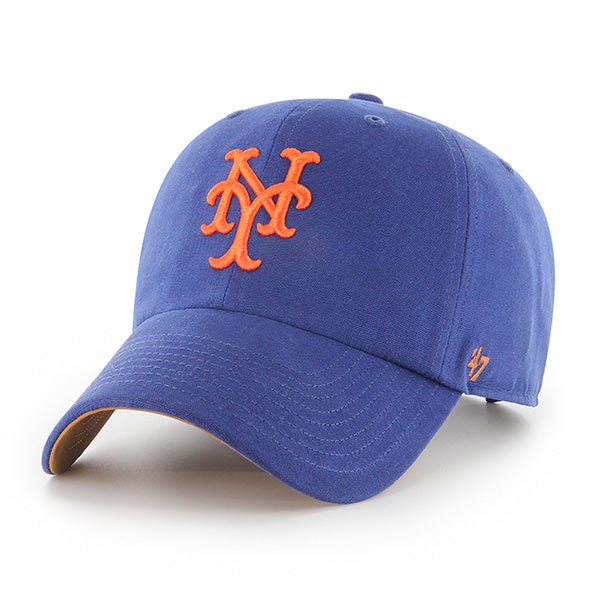 New York Mets Cooperstown 47 Brand Artifact Clean Up Dad Hat Royal