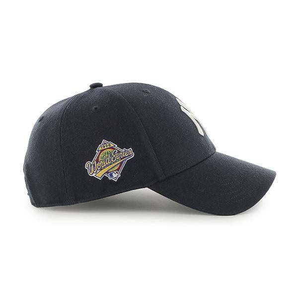 New York Yankees Navy 1996 World Series 47 Brand Sure Shot MVP Snapback Hat
