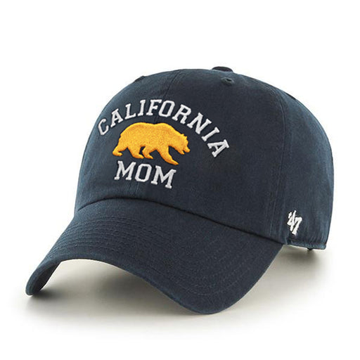 California Golden Bears UC Berkeley 47 Brand Clean Up Dad Hat Navy