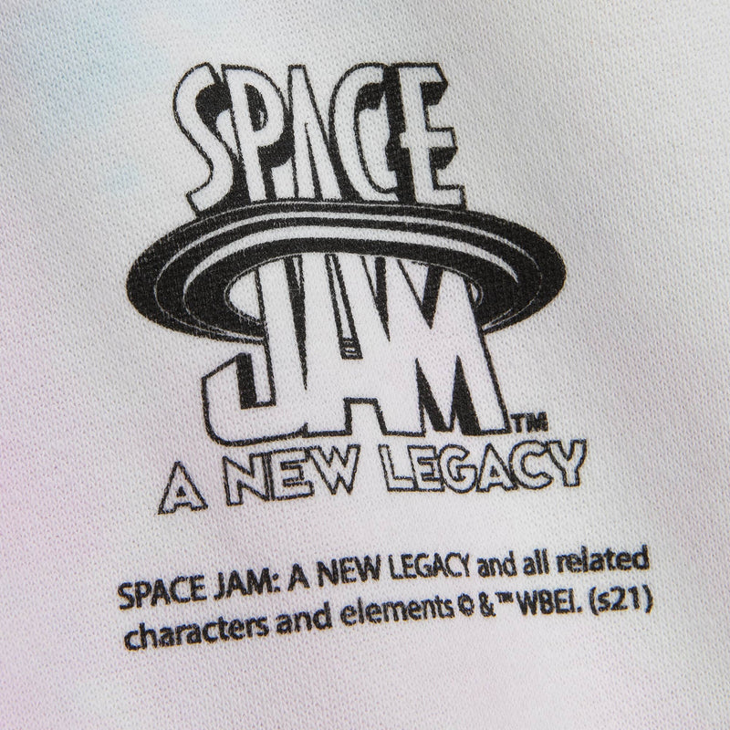Mitchell & Ness X Space Jam: A New Legacy Retro Hoodie Unisex - Tie-Dye/Tune Squad