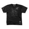 Mitchell & Ness X Space Jam 2 T-Shirt Unisex - Black/Bunny & Lola