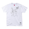 Mitchell & Ness X Space Jam 2 T-Shirt Unisex - White/Bunny & Lola