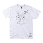 Mitchell & Ness X Space Jam 2 T-Shirt Unisex - White/Bunny & Lola