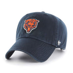 Chicago Bears 47 Brand Legacy Clean Up Dad Hat Navy